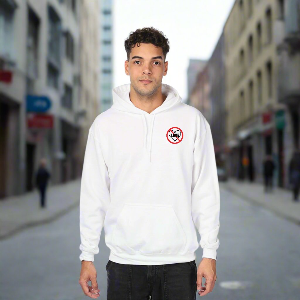 Don't Make Me Go Left: Bold Move Hoodie Plus Size