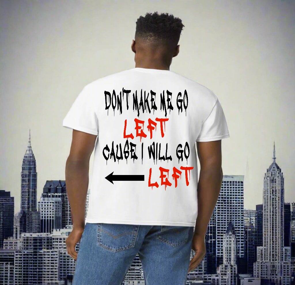 Don't Make Me Go Left: Bold Move Plus Size