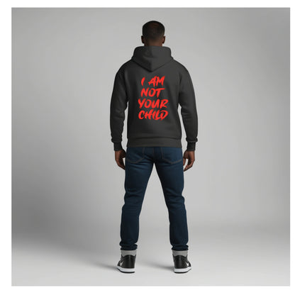 LIMITED EDITION. I Am Not Your Child Black Hoodie