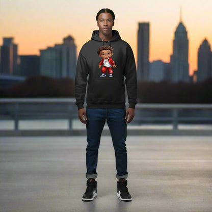 LIMITED EDITION. I Am Not Your Child Black Hoodie