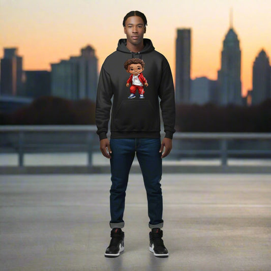 LIMITED EDITION. I Am Not Your Child Black Hoodie